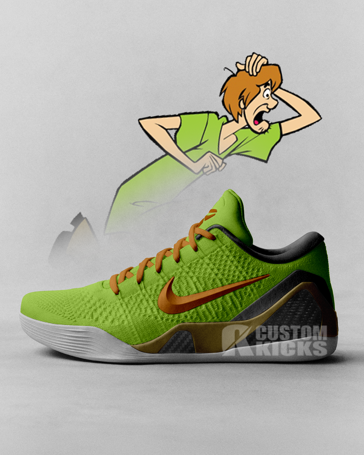 Kobe 9 "Shaggy" Custom
