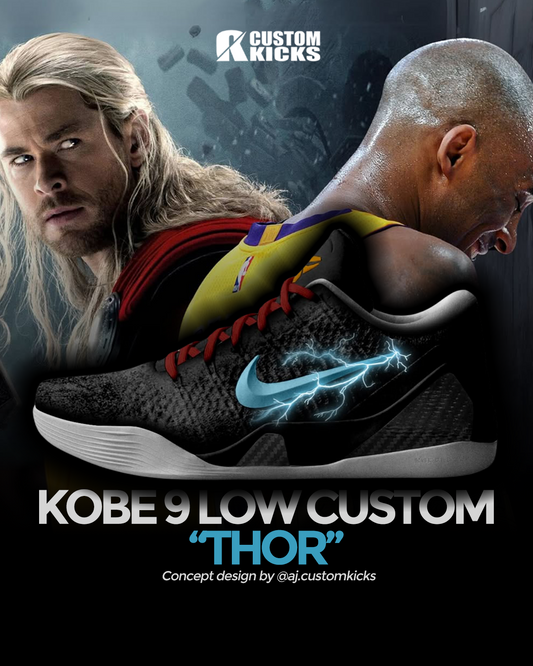 Kobe 9 "Thor" Custom