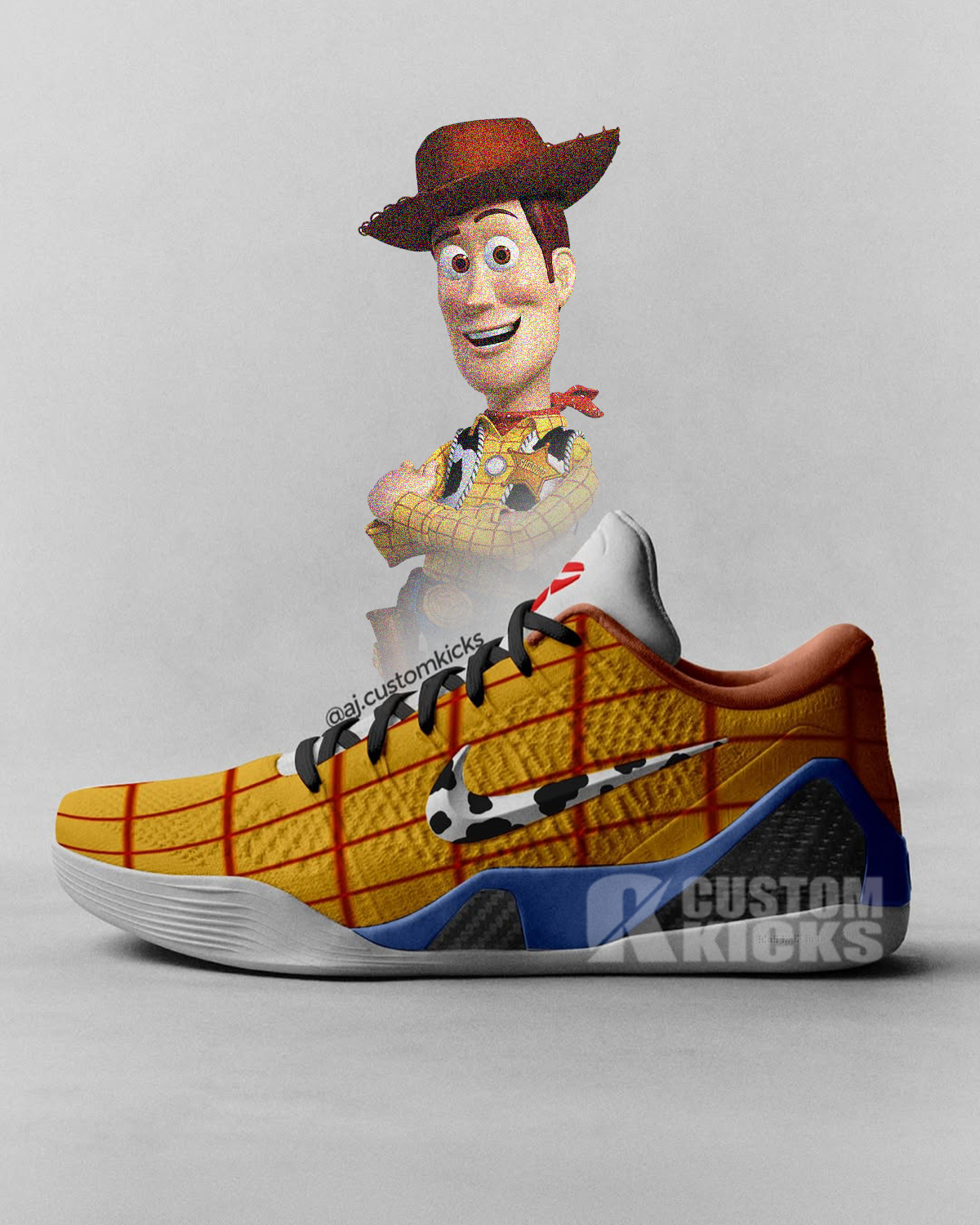 Kobe 9 "Woody" Custom