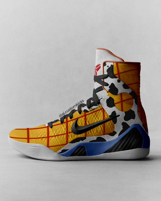 Kobe 9 "Woody" Custom High