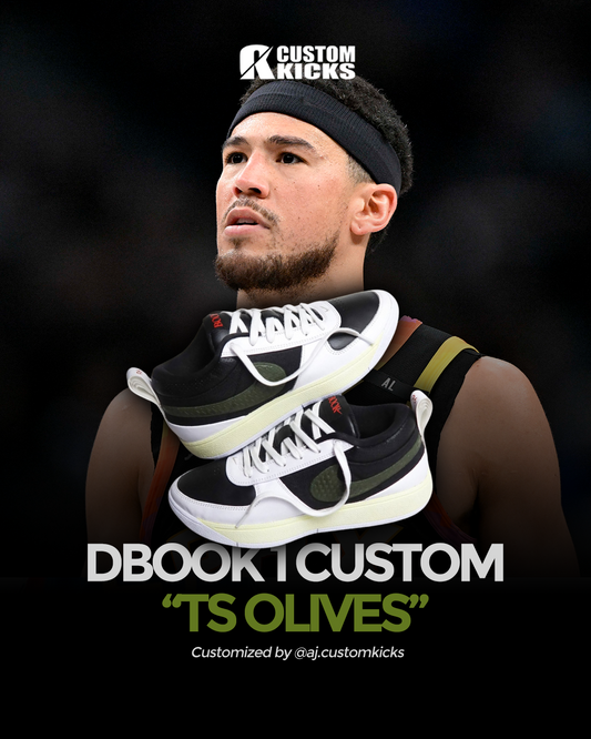 DBook 1 'TS Olives' Custom