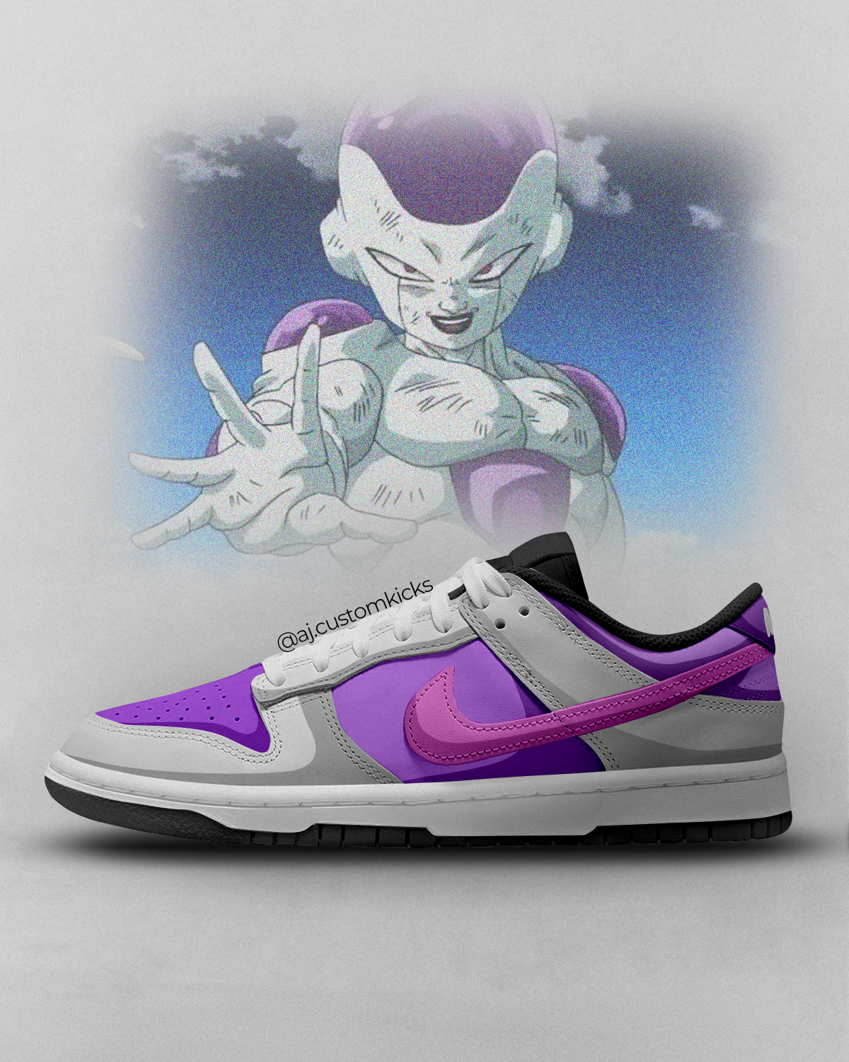 Dunks "Frieza" Custom