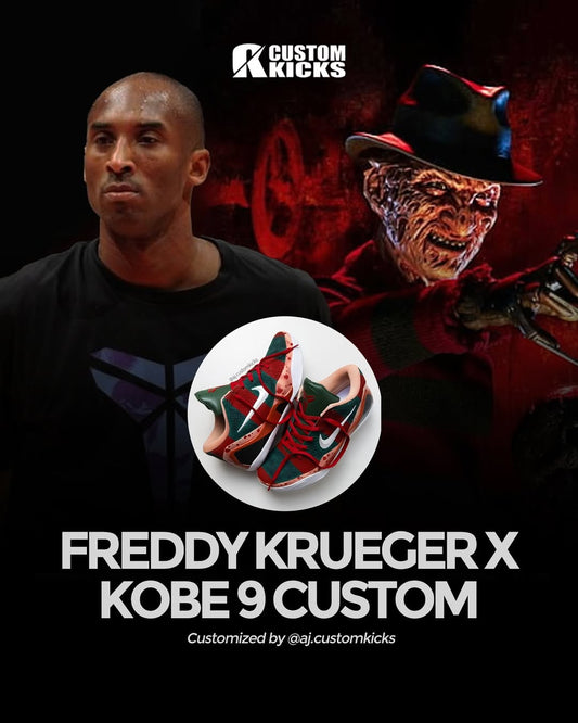 Kobe 9 'Freddy Krueger' Custom