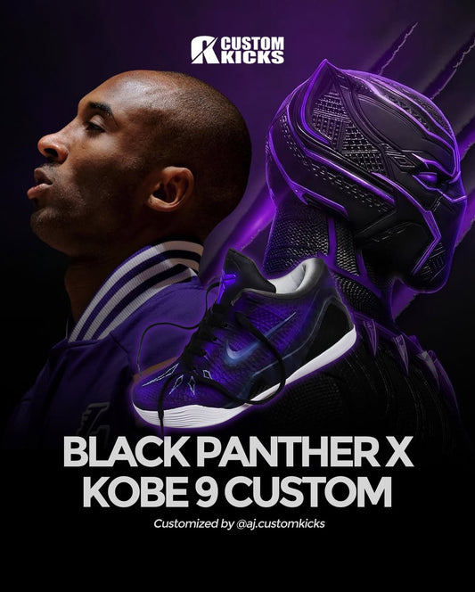 Kobe 9 'Black Panther' Custom