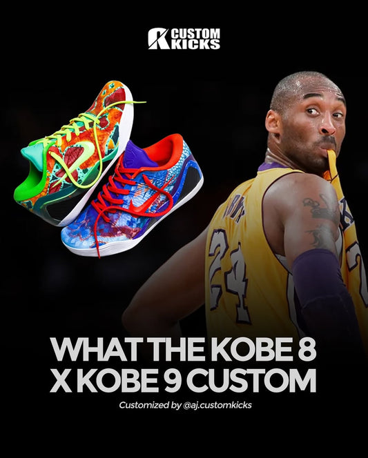 Kobe 9 'What The Kobe' Custom