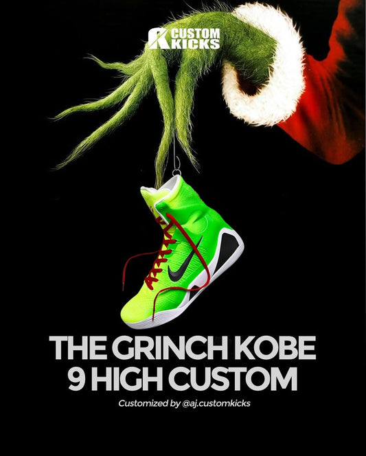 Kobe 9 High 'Grinch' Custom