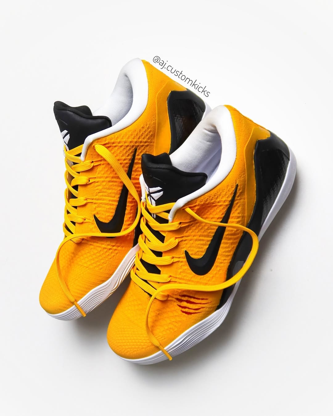 Kobe 9 'Bruce Lee' Custom