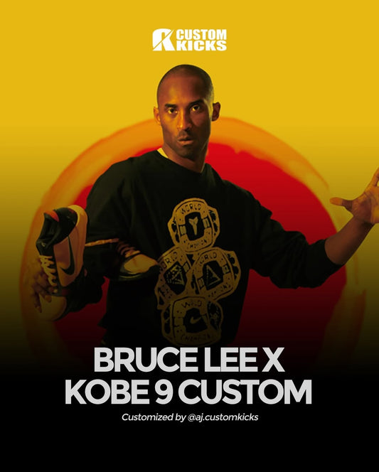 Kobe 9 'Bruce Lee' Custom
