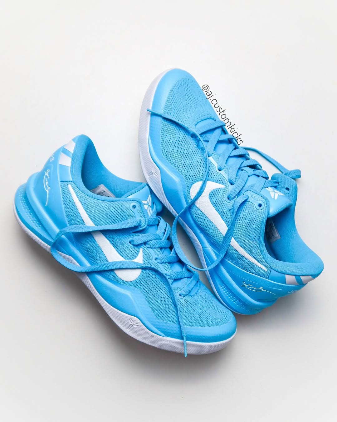Kobe 8 'UNC' Custom