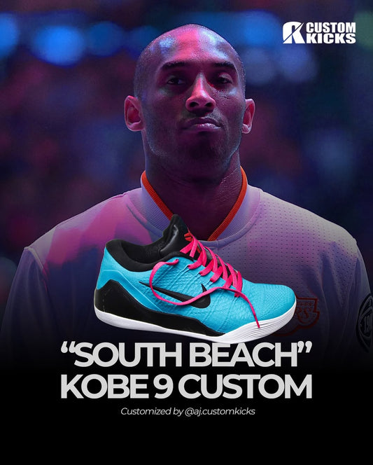 Kobe 9 'South Beach' Custom