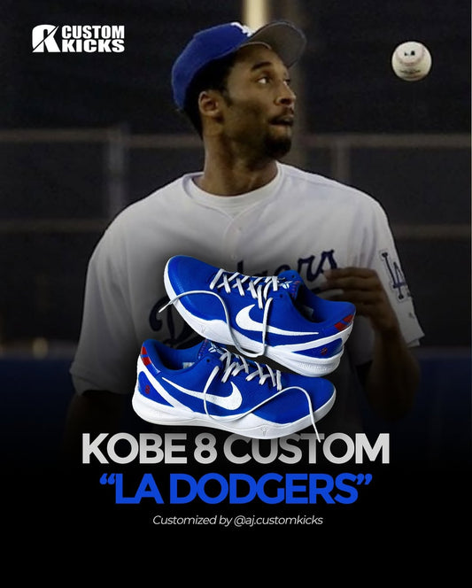 Kobe 8 'LA Dodgers' Custom