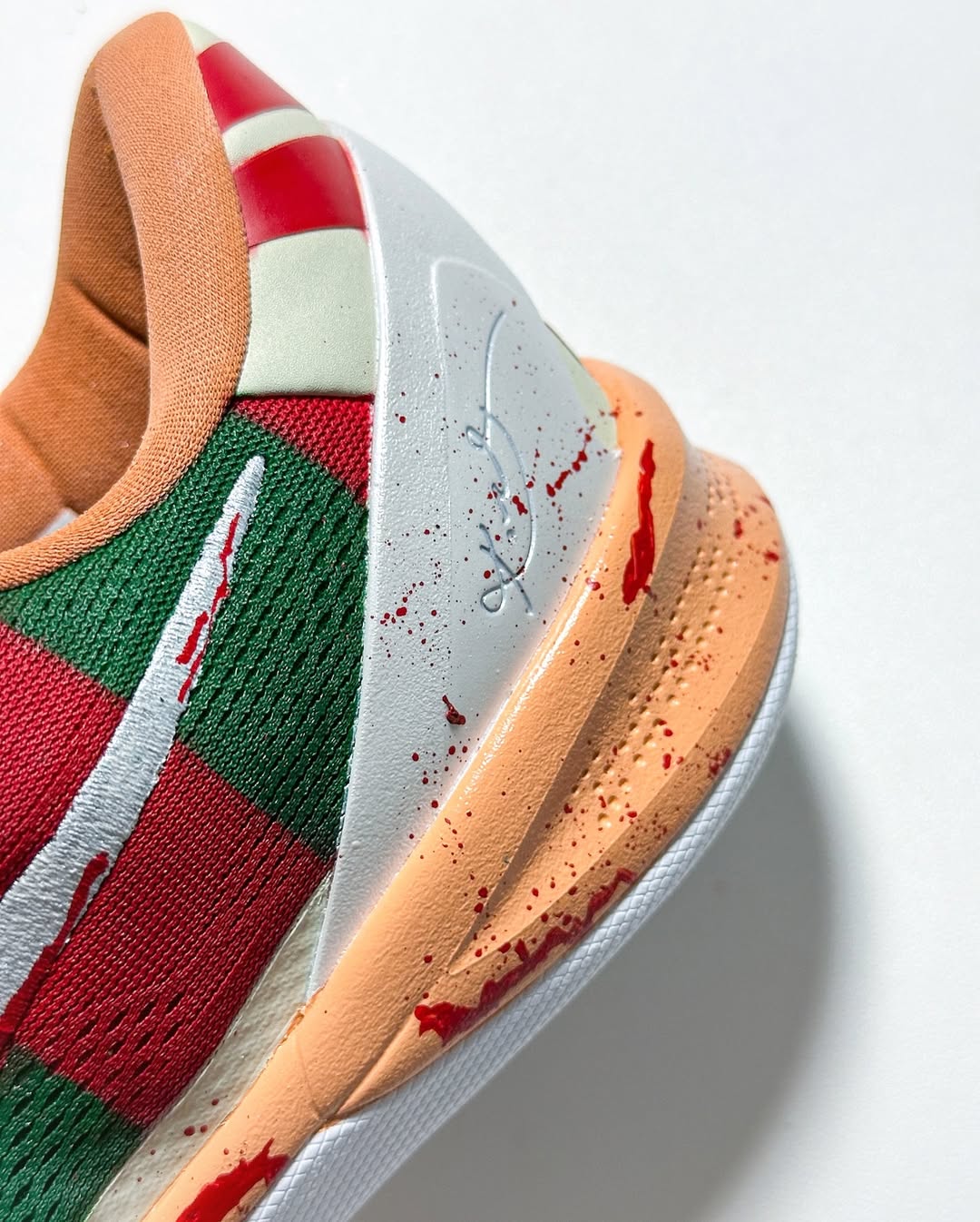 Kobe 8 'Freddy Krueger' Custom