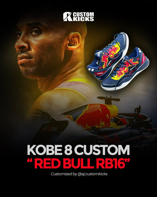 Kobe 8 'Red Bull RB16' Custom