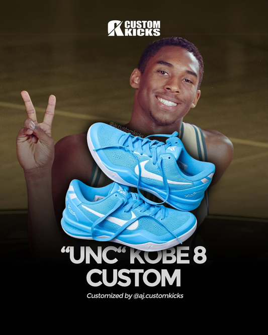 Kobe 8 'UNC' Custom